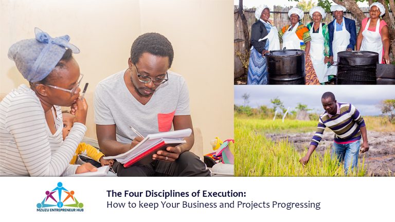 The Four Disciplines of Execution: How to keep Your Business and Projects Progressing