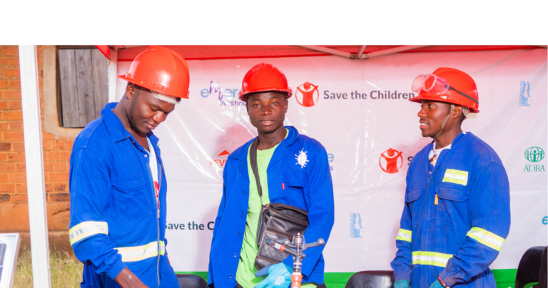 Mzimba youths building businesses and transforming livelihoods in marketplaces.